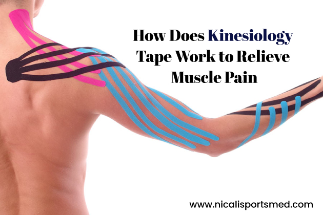 How Does Kinesiology Tape Work to Relieve Muscle Pain