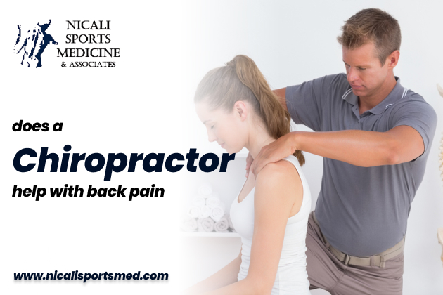 Does a Chiropractor Help with Back Pain?