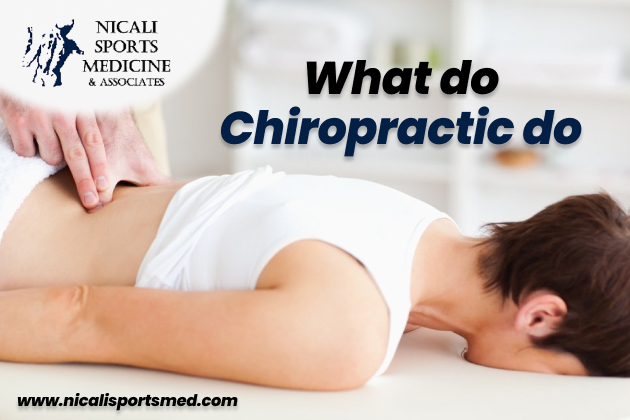 what does a chiropractic adjustment do