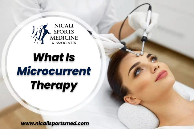 What is microcurrent therapy. Detailed guide on therapy