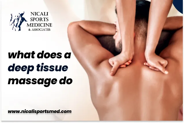 What Does a Deep Tissue Massage Do