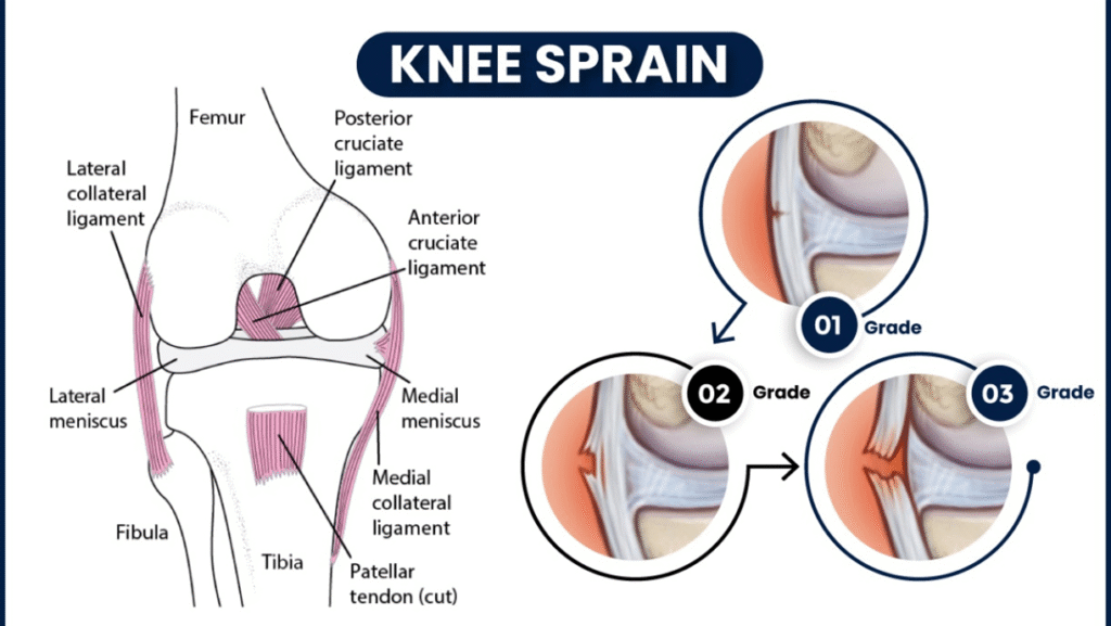 How Long Does a Sprained Knee Last