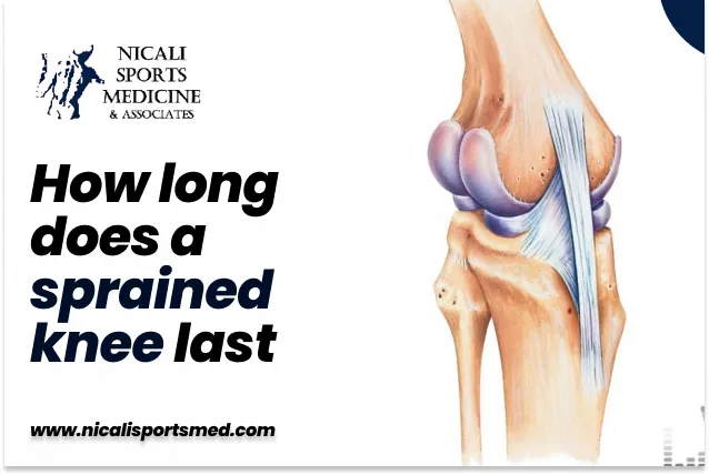 How Long Does a Sprained Knee Last
