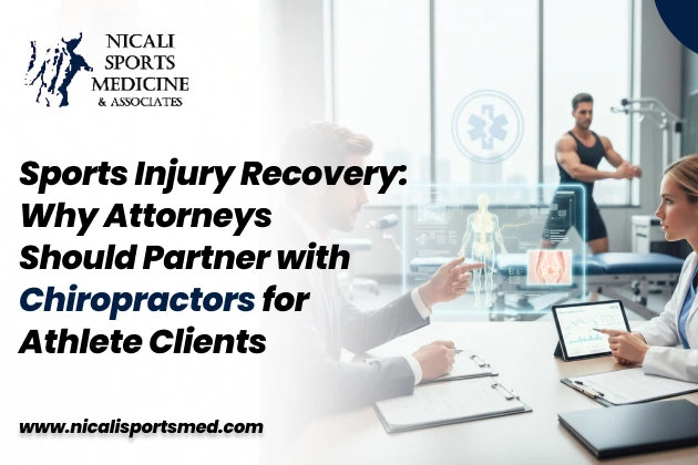 Why Attorneys Should Partner with Chiropractors for Athlete Clients
