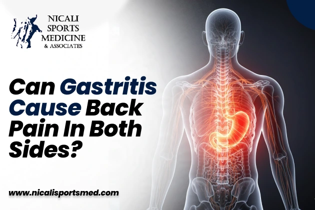 Can Gastritis Cause Back Pain on Both Sides 
