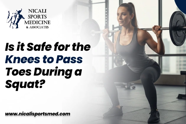 Is It Safe for the Knees to Pass the Toes During a Squat