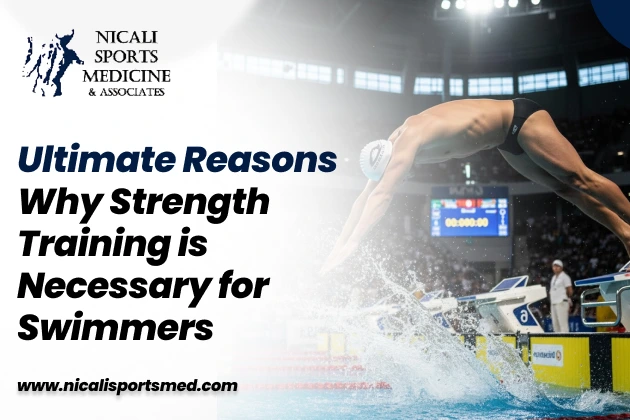 Ultimate Reasons Why Strength Training is Necessary for Swimmers