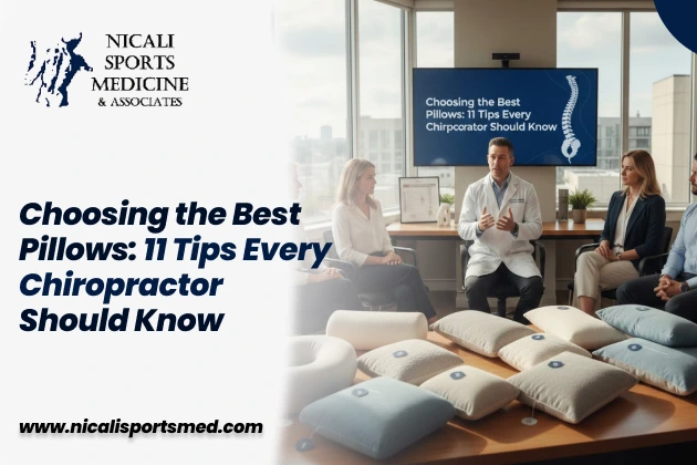 Choosing the Best Pillows 11 Tips Every Chiropractor Should Know