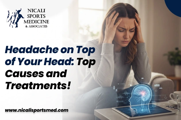 Headache on Top of Your Head Top Causes and Treatments!