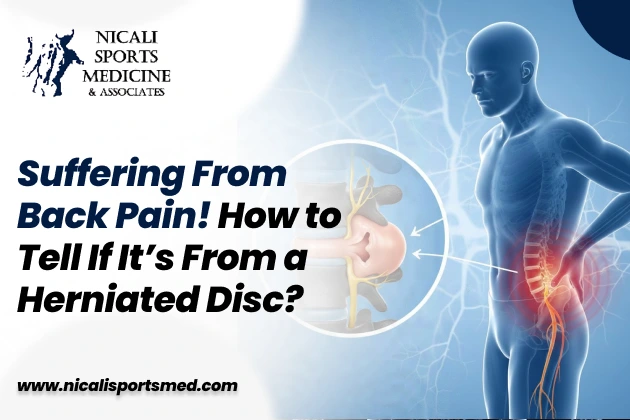 Is Your Back Pain Caused by a Herniated Disc
