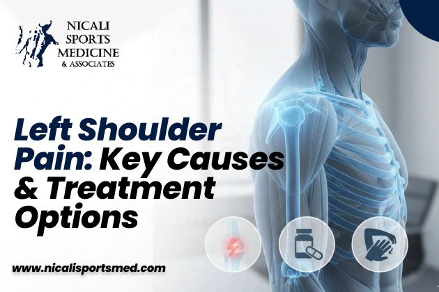 Left Shoulder Pain Key Causes and Treatment Options