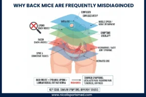 Why Back Mice Are Frequently Misdiagnosed