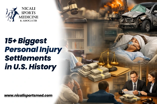 15+ Biggest Personal Injury Settlements in U.S. History!