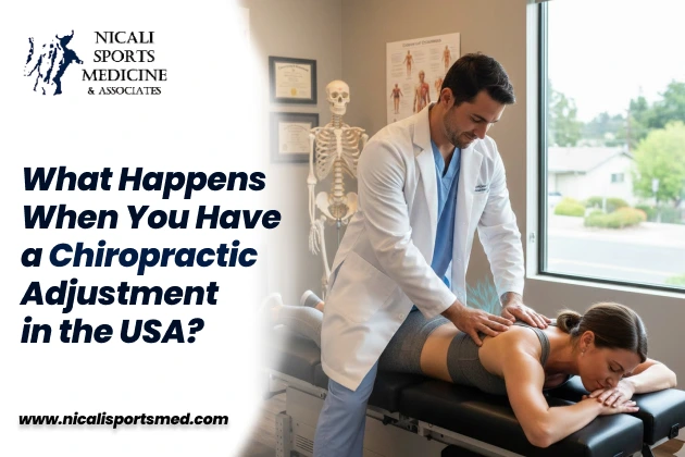 What Happens When You Have a Chiropractic Adjustment in the USA
