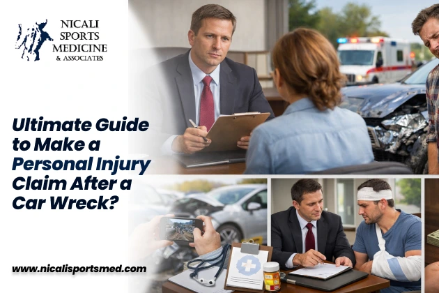 Ultimate Guide to Make a Personal Injury Claim After a Car Wreck